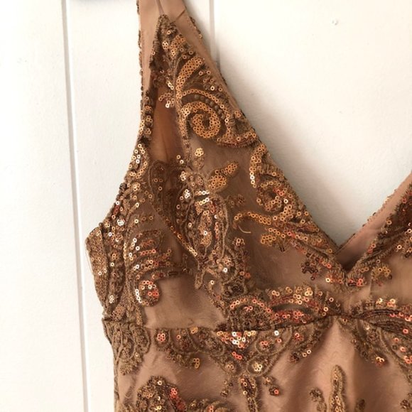Free People Night Shimmers Mini Dress - Picture 7 of 12